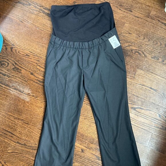 ZARA FOR MUM SIZE LARGE DRESS TROUSER PANTS BNWT - Picture 1 of 6